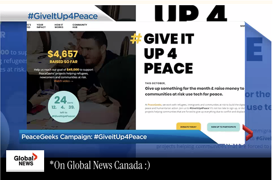 PeaceGeeks Project - Static